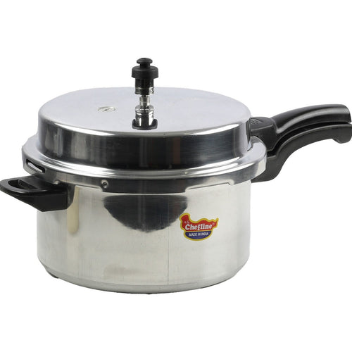 Chefline Aluminium Pressure Cooker 7.5Ltr