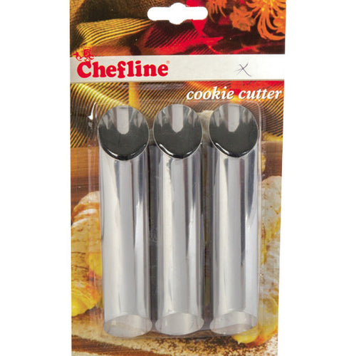 Chefline Cookie Cutter Roll Set 3pcs Assorted