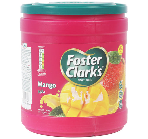 Foster Clark's Mango Instant Powdered Drink Value Pack 1.92 kg