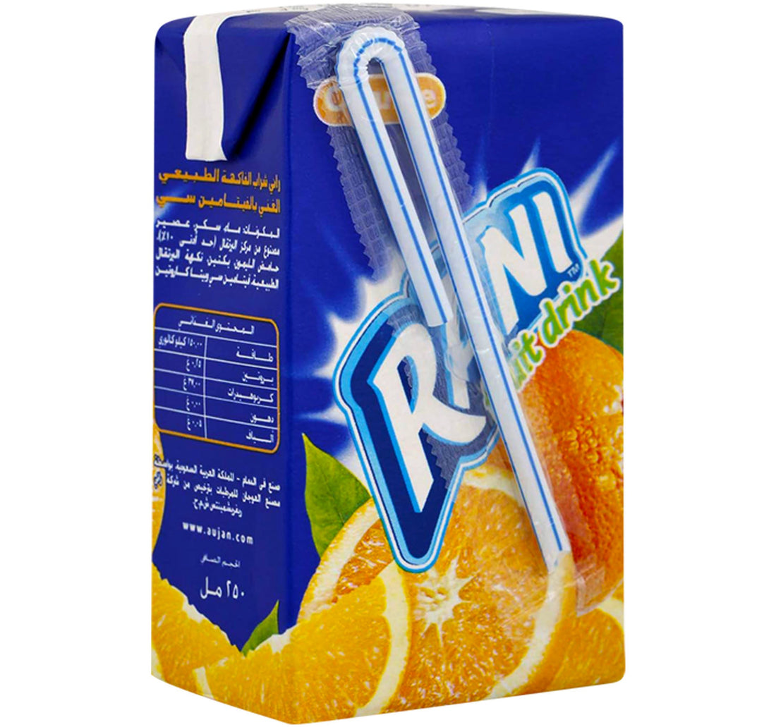 Rani Orange Fruit Drink Tetra Pack 6 x 250 ml