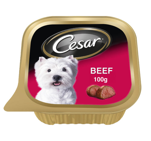 Cesar Beef Dog Wet Food 100 g