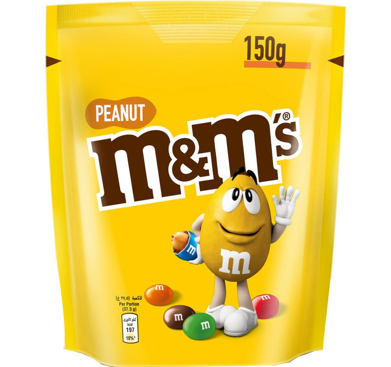 M&M's Peanut Pouch 150 g