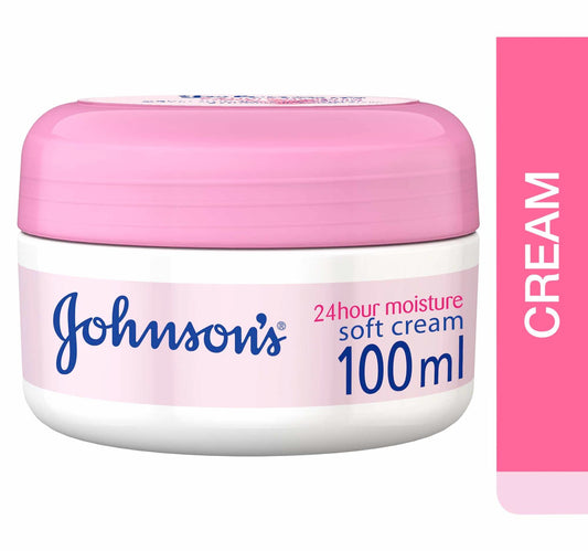كريم جونسون للجسم ترطيب لمدة 24 ساعة ناعم 100 مل