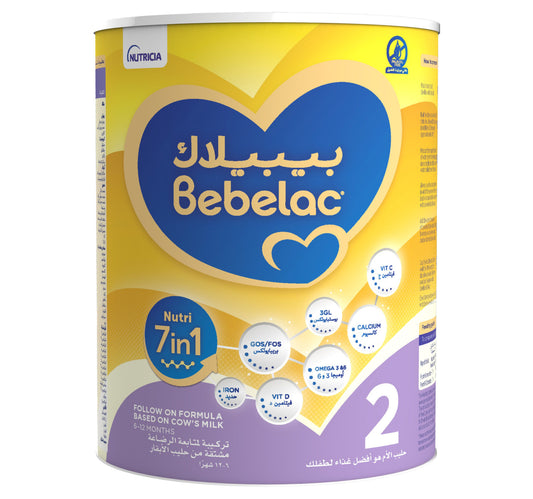 Bebelac Nutri 7in1 Follow On Formula Stage 2 From 6 to 12 Months 400 g