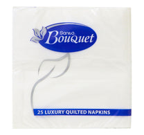 Sanita Luxury Quilted Napkins Size 40cm 25 pcs