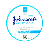 كريم جونسون لموازنة البشرة للوجه والجسم للبشرة الجافة والحساسة 300 مل