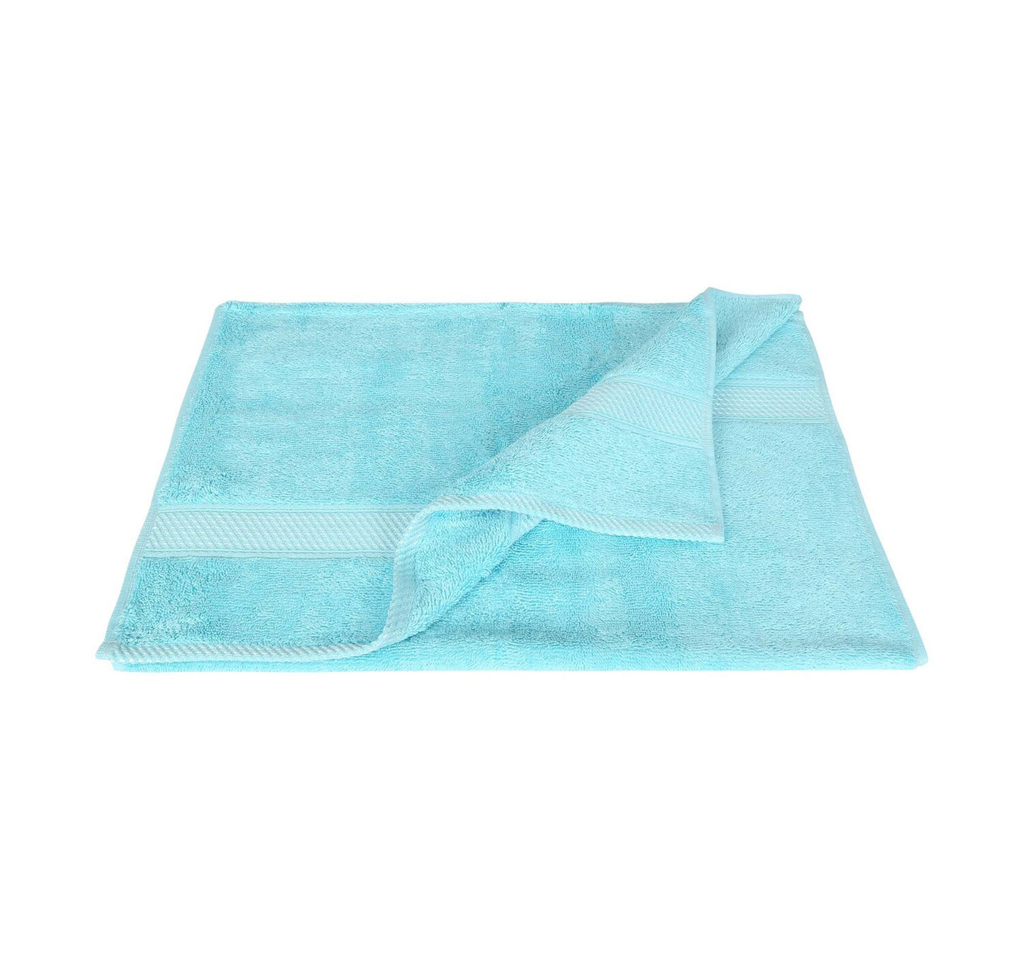 Laura Collection Hand Towel, 50 x 100 cm, Aqua