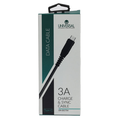 UN Type-C Cable UN-IDC754 1.2m Lulu Hypermarket