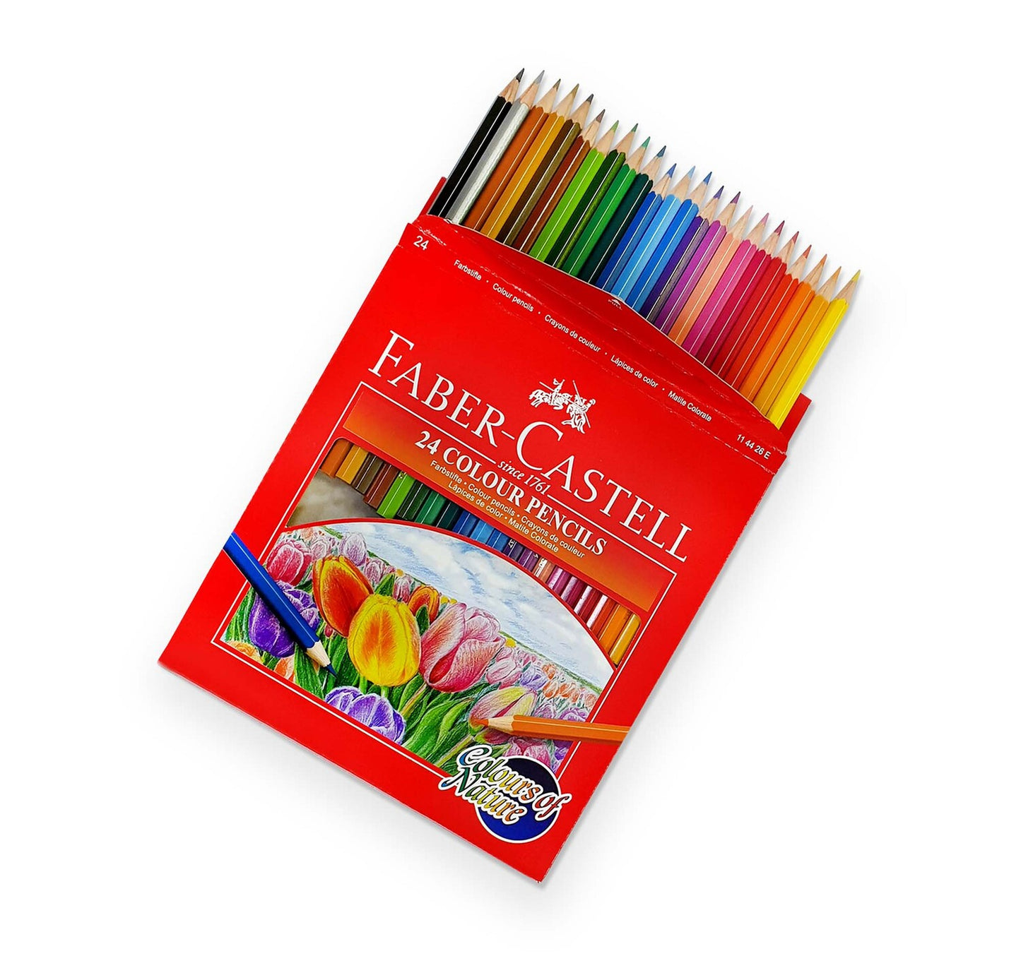 Faber-Castell Color Pencil 24Piece