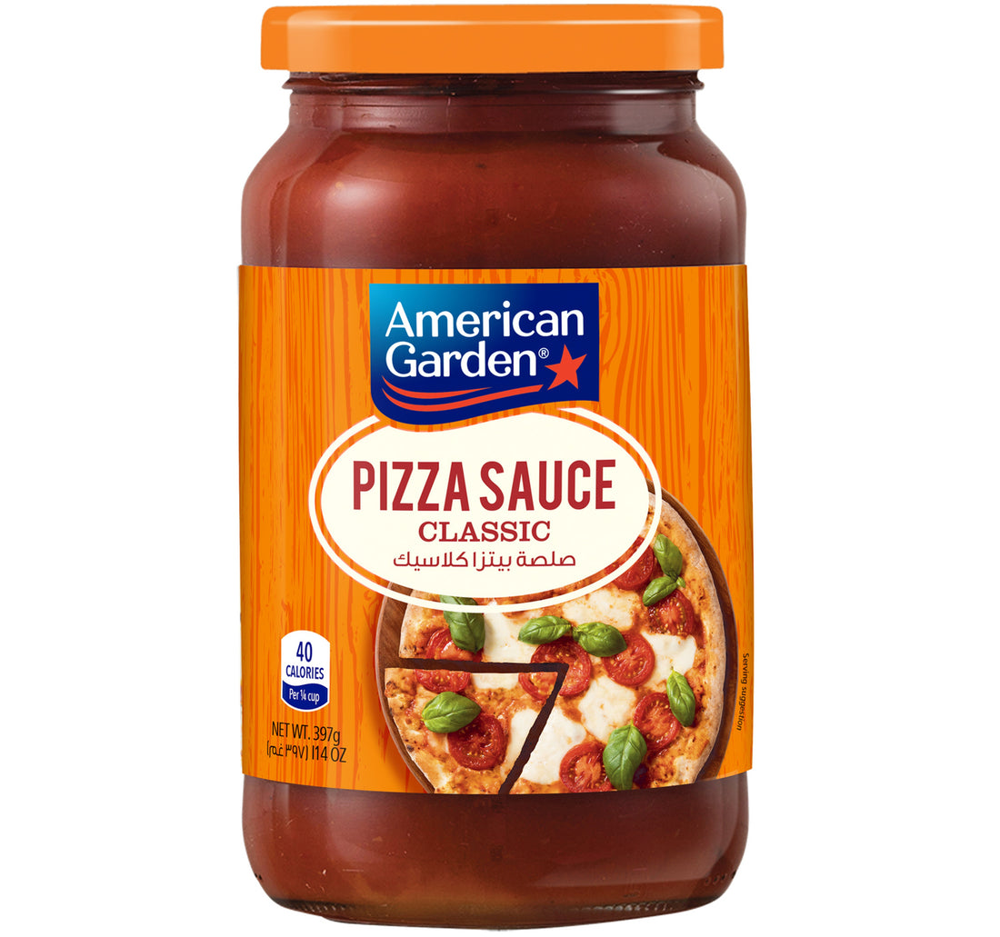 American Garden Classic Pizza Sauce 397 g