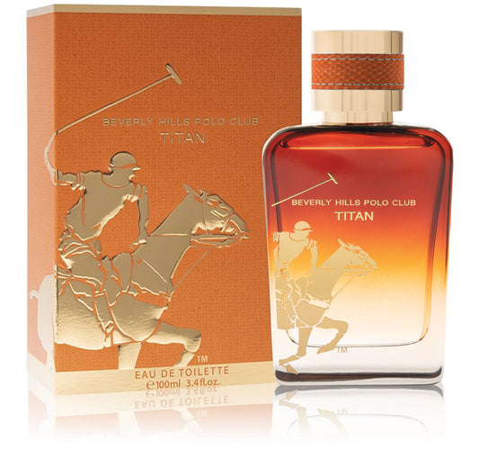 Beverly Hills Polo Club EDT Titan For Men 100ml