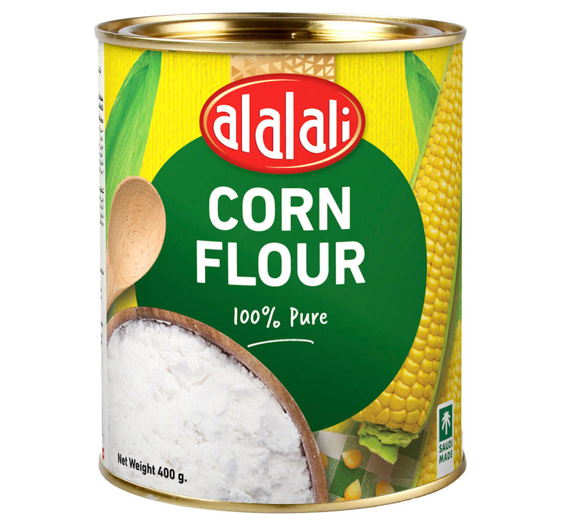 علبة دقيق الذرة العلالي 400 غرام