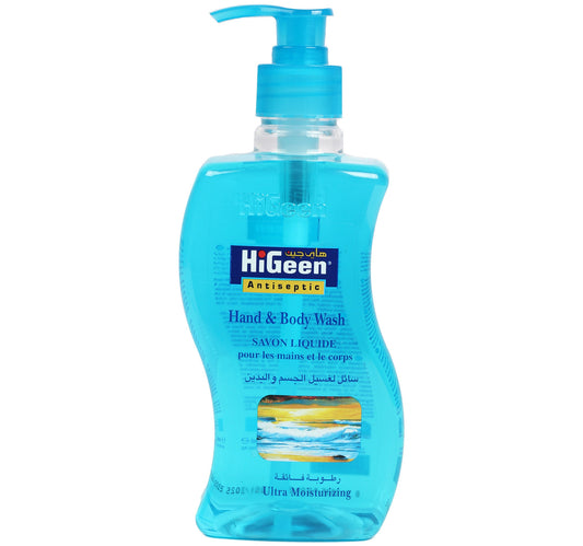 Hi-Geen Ultra Moisturizing Hand & Body Wash 500 ml