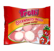 Trolli Strawberry Delice Gummi Candy 24 x 10 g