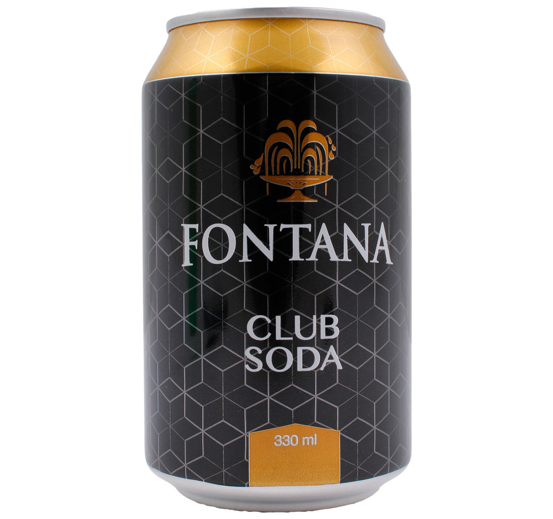 Fontana Club Soda 24 x 330 ml
