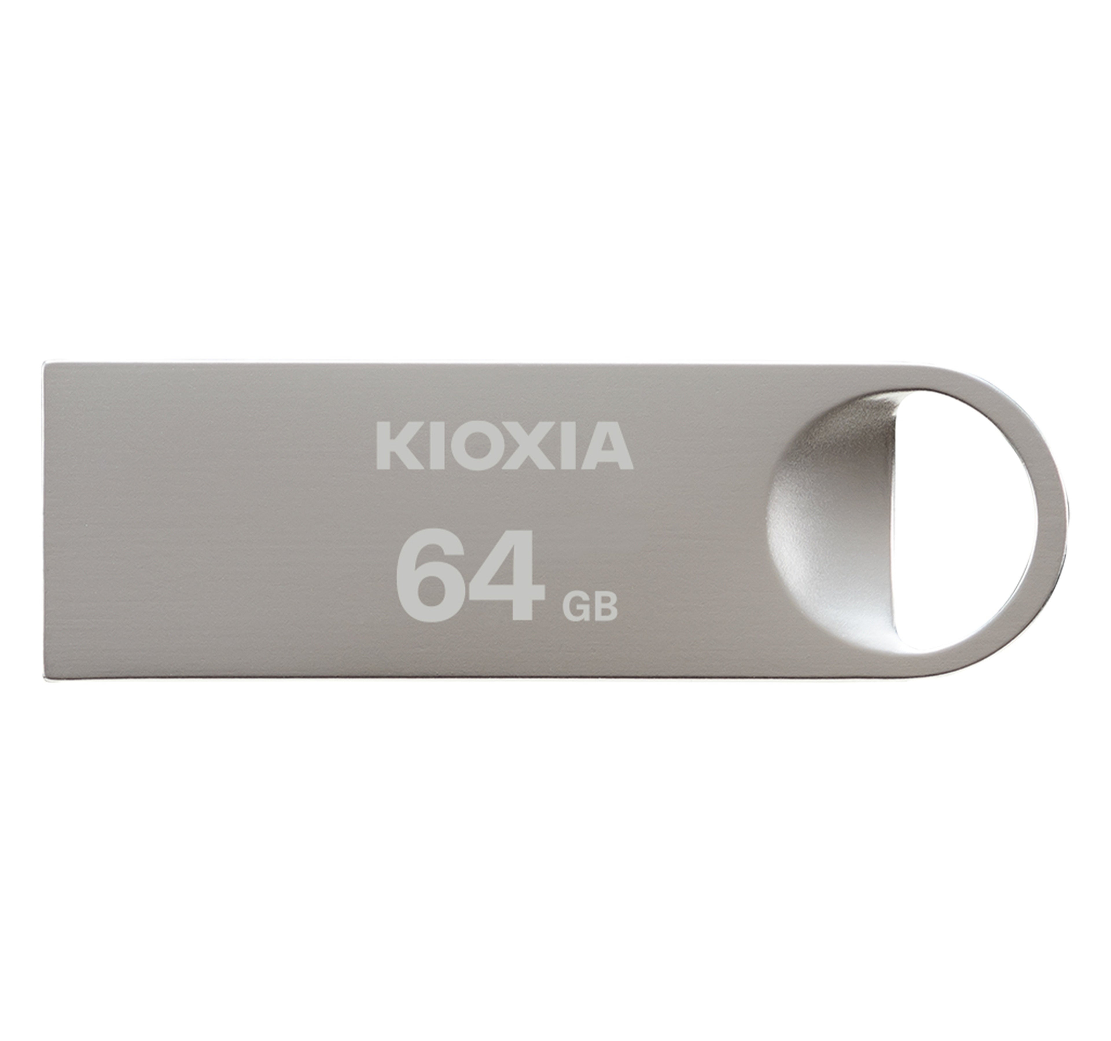 محرك أقراص فلاش USB 2.0 من كيوكسيا، سعة 64 جيجابايت، LU401S064GG4