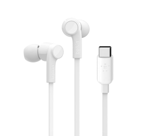 SOUNDFORM Headphones with USB-C Connector (USB-C Headphones-G3H0002BTWHT)-White