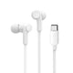 SOUNDFORM Headphones with USB-C Connector (USB-C Headphones-G3H0002BTWHT)-White