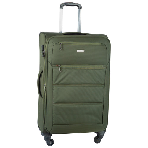 Cortigiani 4 Wheels Soft Trolley, 20 inches, Assorted, 1463