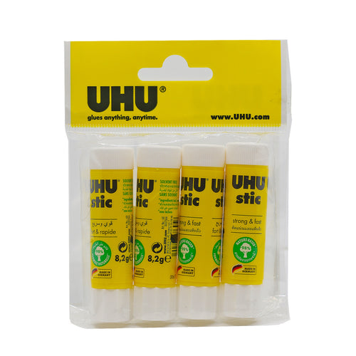 Uhu Glue Stic 4pcs