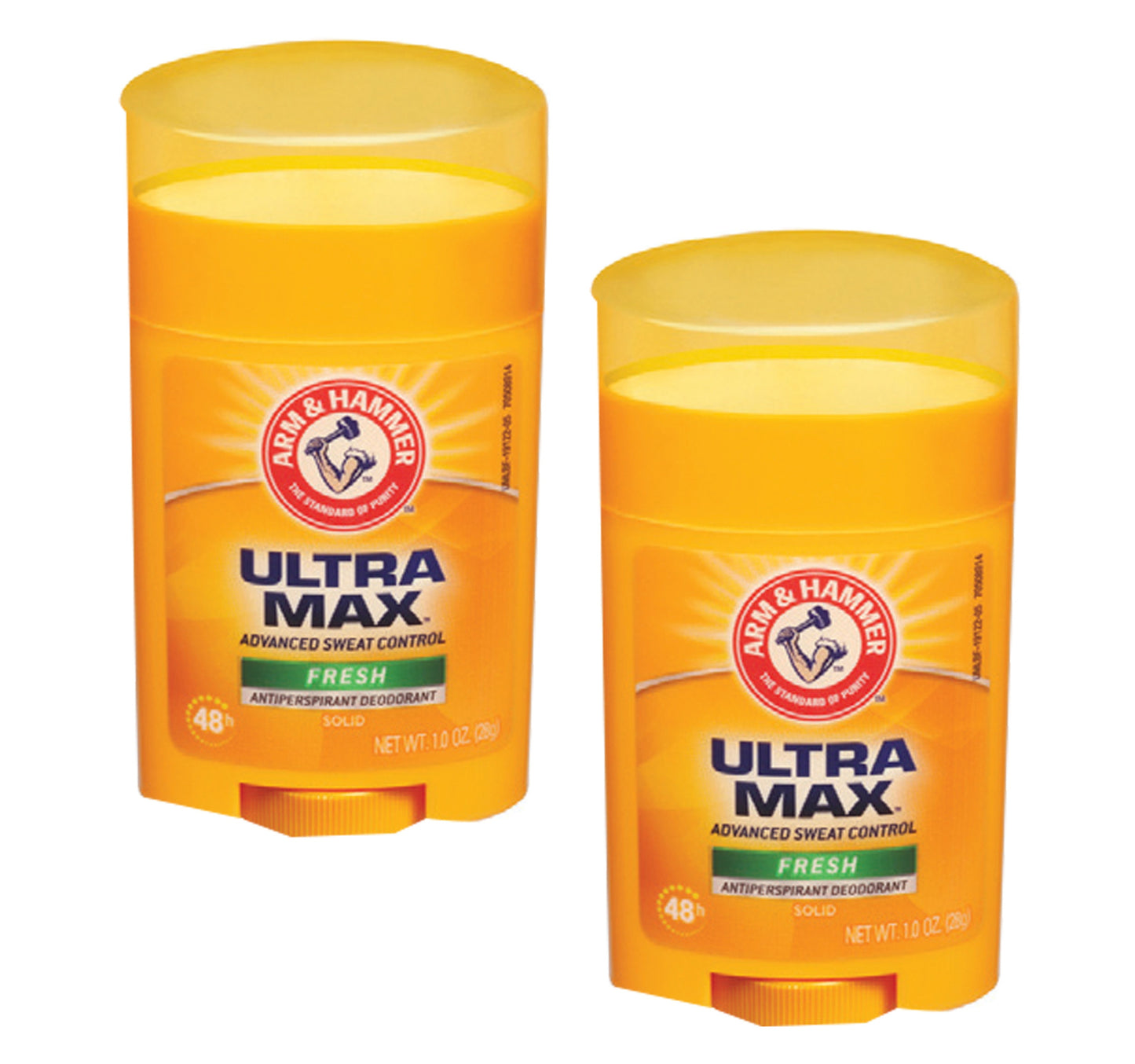 مزيل العرق آرم آند هامر ألترا ماكس فريش، عبوة اقتصادية، 2 × 28 جم
