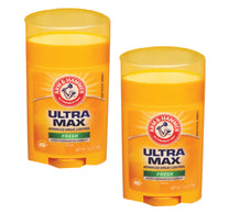 مزيل العرق آرم آند هامر ألترا ماكس فريش، عبوة اقتصادية، 2 × 28 جم