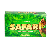 غندور سفاري كراميل كرانش 12 × 32 جم