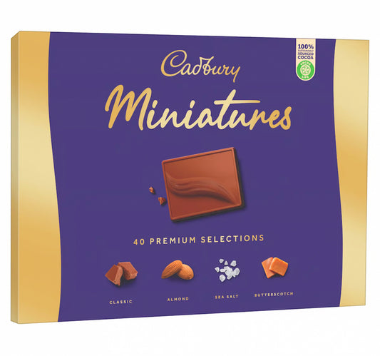 شوكولاتة كادبوري مينيتشرز عبوة اقتصادية ٤٠٠ غرام