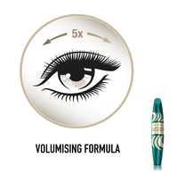 Max Factor Voluptuous False Lash Effect Mascara, Extreme Black, 13 ml