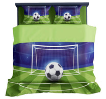 Maple Leaf Foot Ball Bed Sheet 160x240cm Assorted