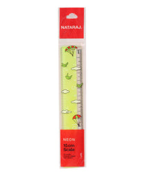Nataraj Fluorescent Ruler 15cm