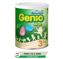 نوفالاك جينيو 3 بلس تركيبة نمو للأطفال من 3 إلى 6 سنوات 800 جرام