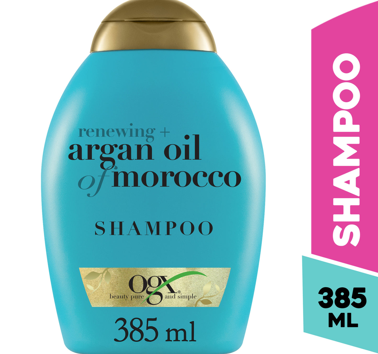 شامبو أو جي إكس المجدد بزيت الأرغان المغربي 385 مل