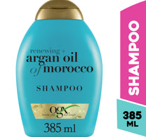 شامبو أو جي إكس المجدد بزيت الأرغان المغربي 385 مل