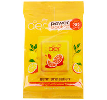 معطر حمام جيب من إير باور برائحة البهجة المنعشة 10 جم