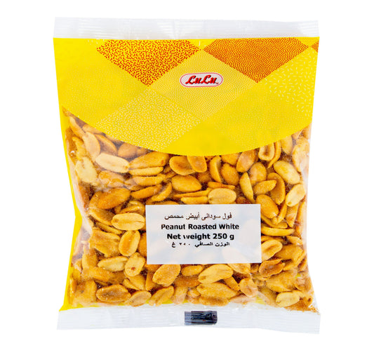 LuLu Peanut Roasted White 250 g