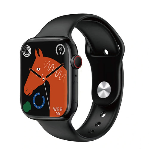 Wiwu Smart Watch SW01 Pro Lite Black Lulu Hypermarket