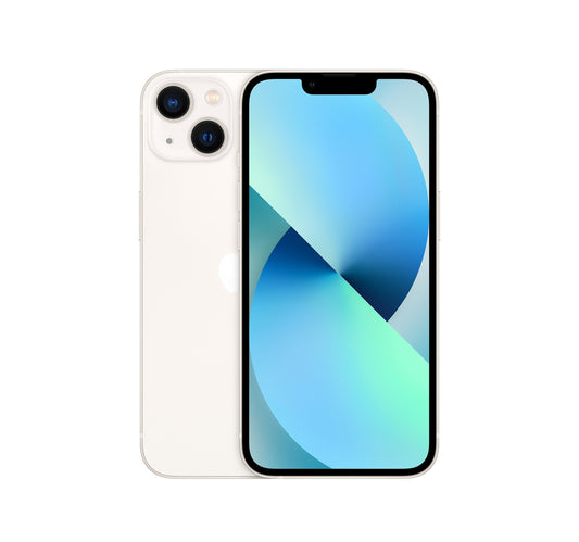 Apple iPhone 13, 128 GB Storage, Starlight