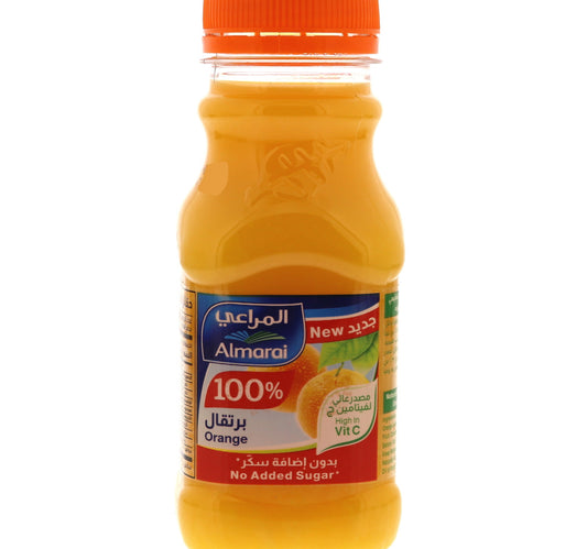 Almarai 100% Orange Juice 200 ml