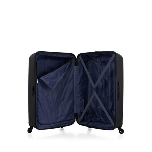 American Tourister Ellipso 4 Spinner Wheel Hard Trolley, 79 cm, Black