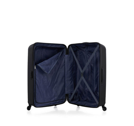 American Tourister Ellipso 4 Spinner Wheel Hard Trolley, 79 cm, Black