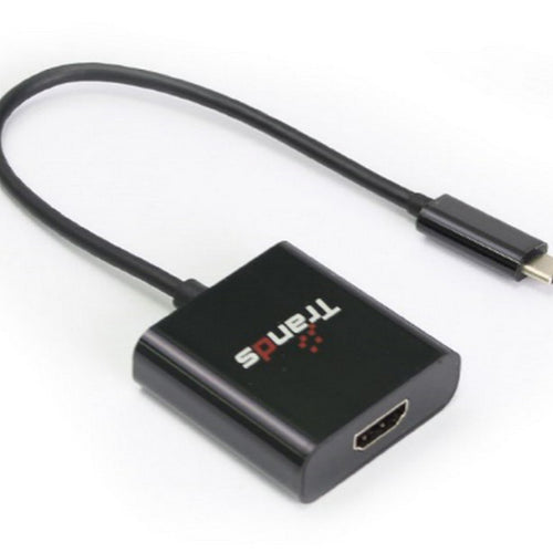 Trands Type C to HDMI Female Adaptr Cable TRCA419
