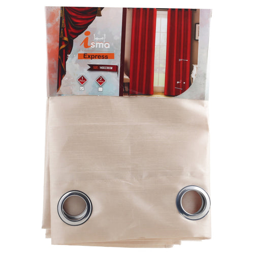 Isma Window Curtain 140 x 230cm Assorted Colors
