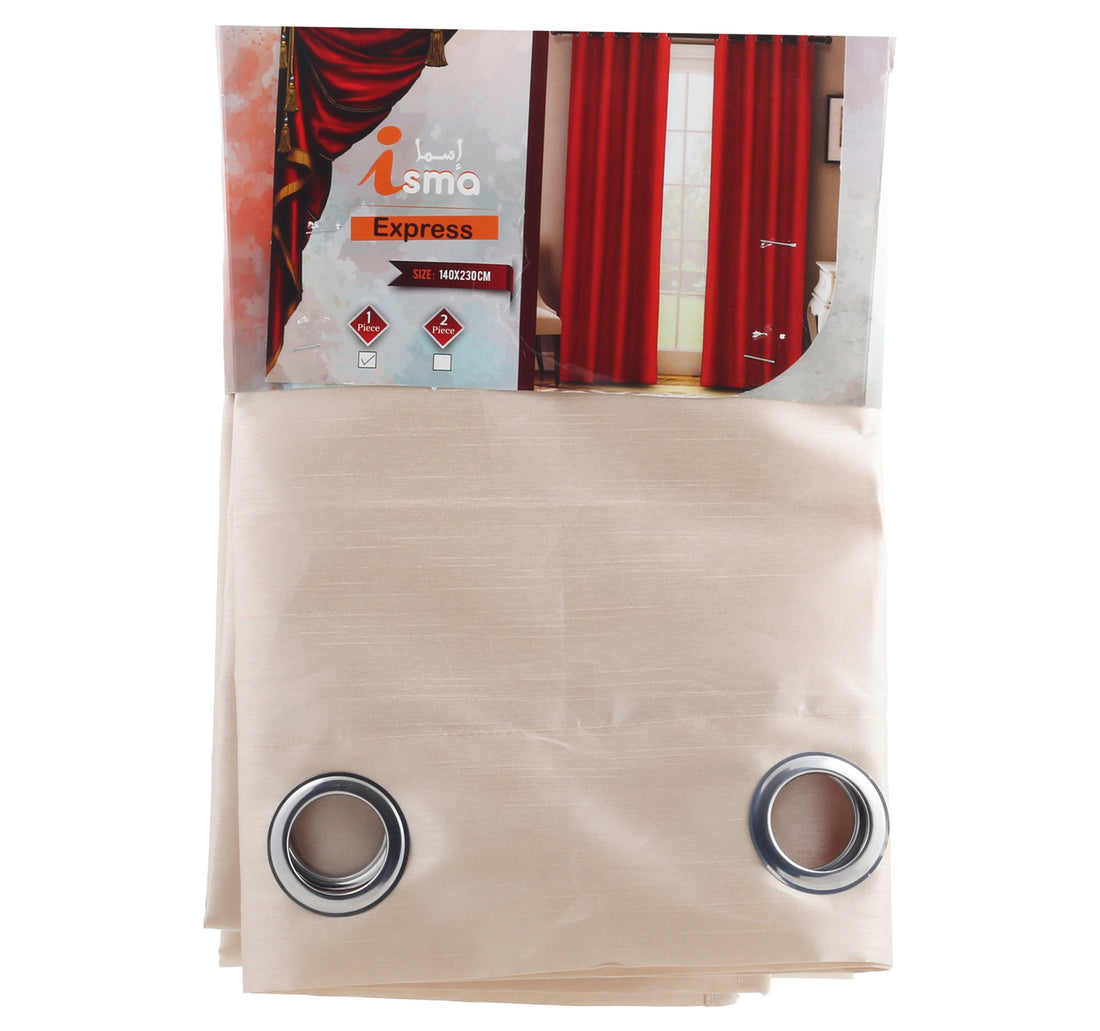 Isma Window Curtain 140 x 230cm Assorted Colors
