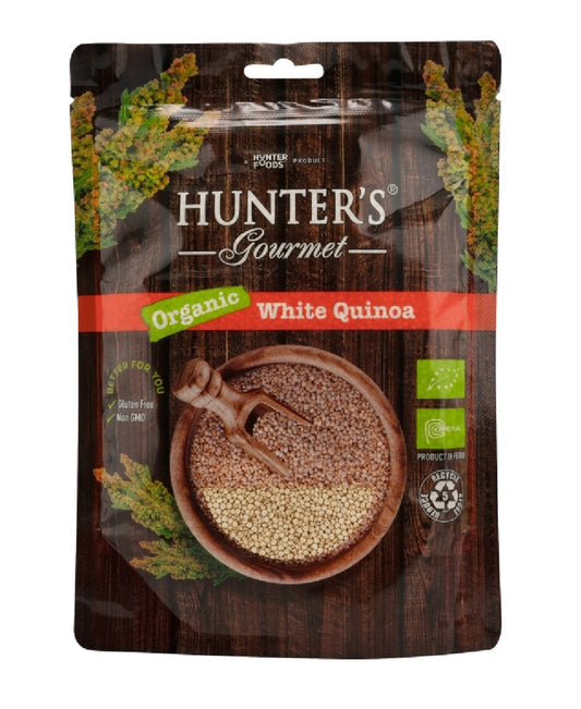 Hunter's Gourmet Organic White Quinoa 300 g