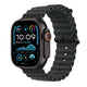 Apple Watch Ultra 2 GPS + Cellular, 49 mm Black Titanium Case with Black Ocean Band