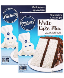 Pillsbury Cake Mix White Value Pack 2 x 485 g