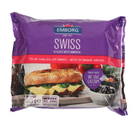 Emborg Swiss Slices Emmental Cheese 200 g Lulu Hypermarket