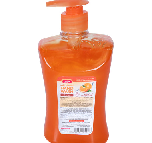 LuLu Handwash Orange 250 ml