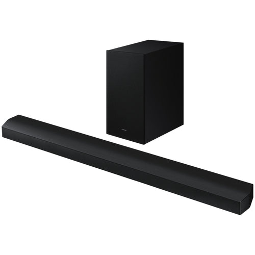 Samsung B-series Soundbar with 5.1 ch Sub Woofer, Black, HW-B650D/ZN